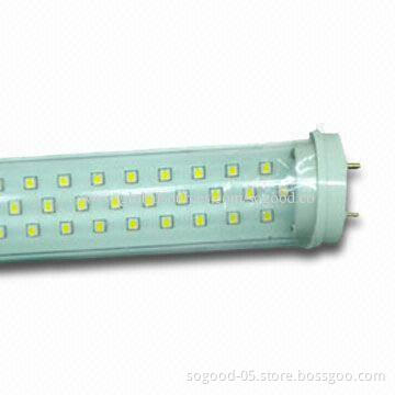 LED Tube, LED Fluorescent Tube, Tube Replacement with Transparent PC Cover